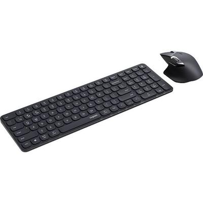 RAPOO 9760M.DE.DARK GREY Multi-Mode WL Deskset