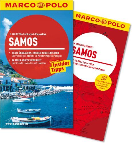 Klaus Bötig - MARCO POLO Reiseführer Samos - Preis vom 09.10.2026 07:28:09 h