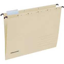 Soennecken, Mappe, Hängemappe 2022 DIN A4 220g RC Karton ch 25 St./Pack. (A4, 25x)