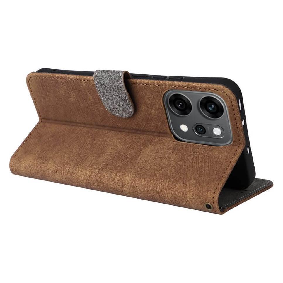 Cover-Discount OPPO Reno14 - Ledertasche mit RFID Blocker (Oppo Reno14) (66331480)