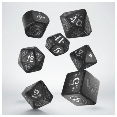 Q-Workshop Cats Modern Dice Set - Waffle (7) - englisch 290345