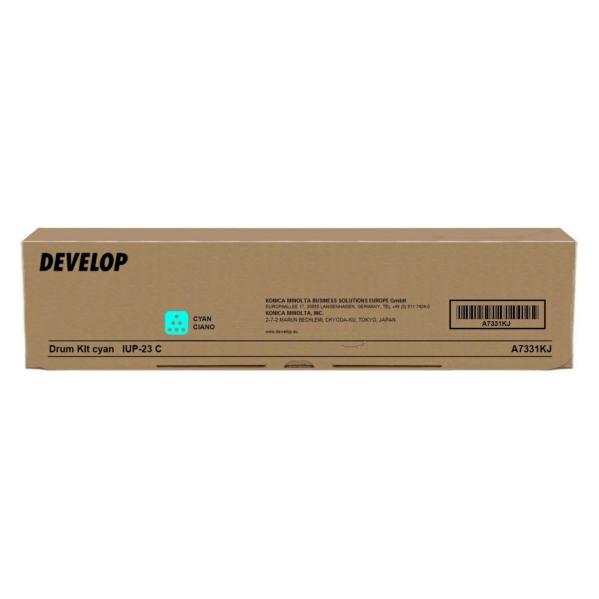 Develop A7331KJIUP-23 C Drum Kit cyan 25.000 Seiten Cyan Ineo + 3100 P 3110 Plus 3100 P 3110 (C) (A7331KJ)