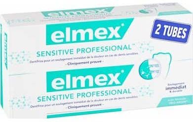 ELMEX Tooth Sensitiv Pro 75Ml X2