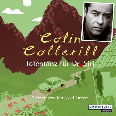 Totentanz für Dr. Siri - Colin Cotterill, Audio, 9783837133660