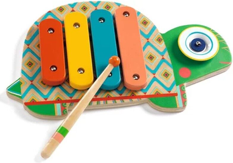 Cymbale & Xylophone Tortue - Djeco