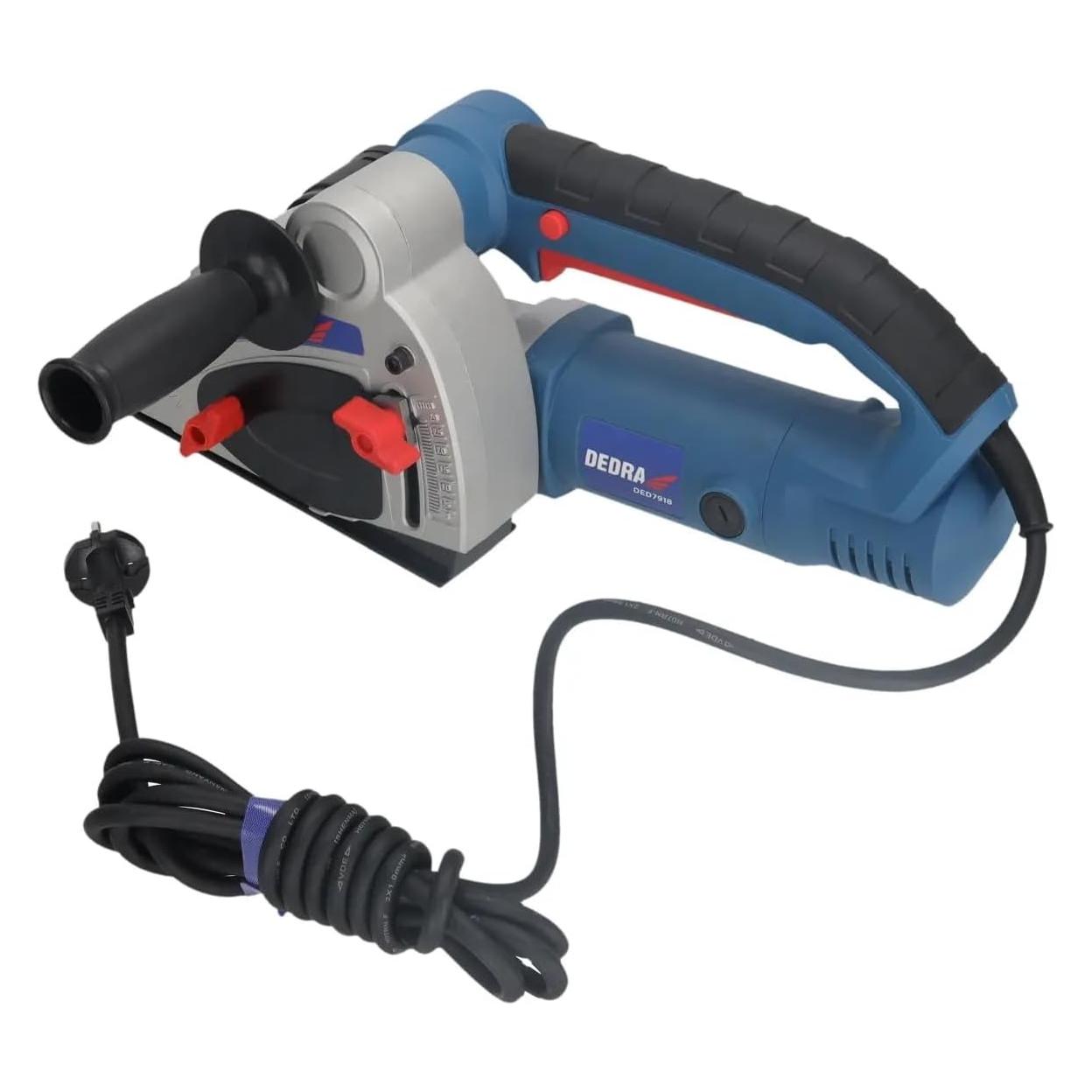 Dedra Wand-Chaser 1500W, 125mm, DED7918 (Mauernutfräse) (DED7918)