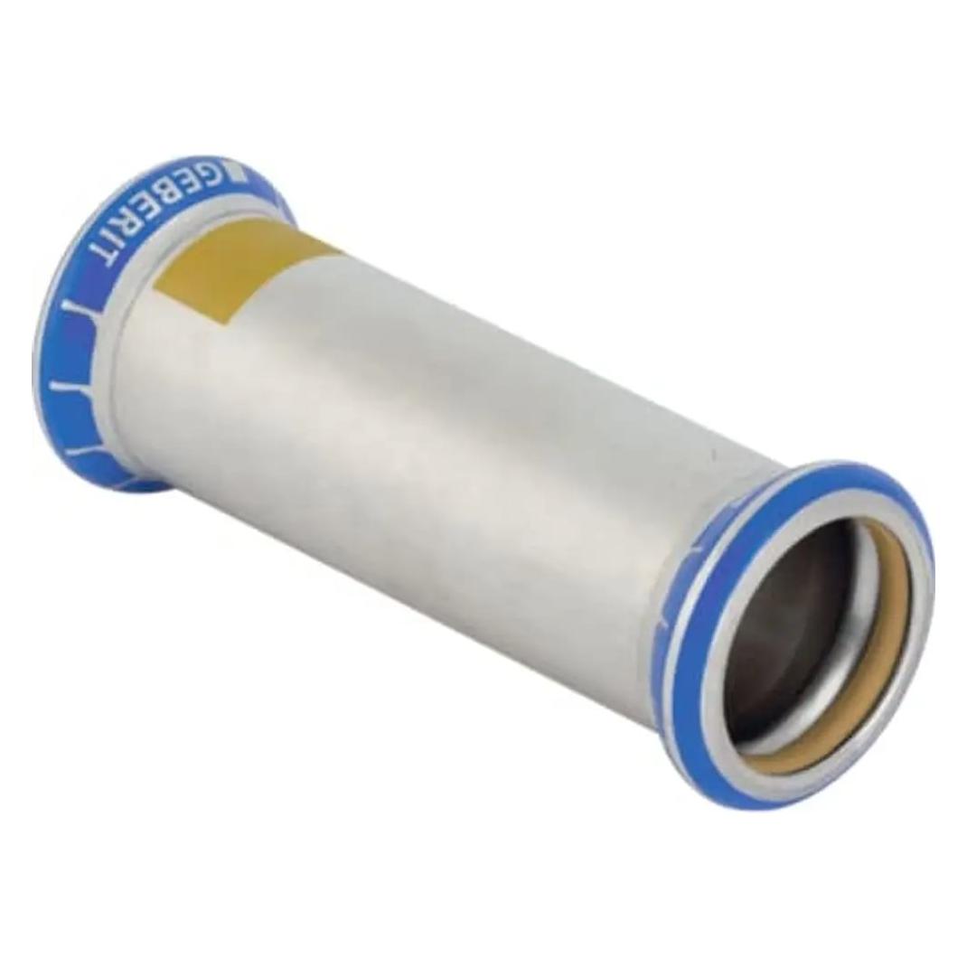 Geberit Mapress Edelstahl Schiebemuffe (Gas), DN 80 (34121)