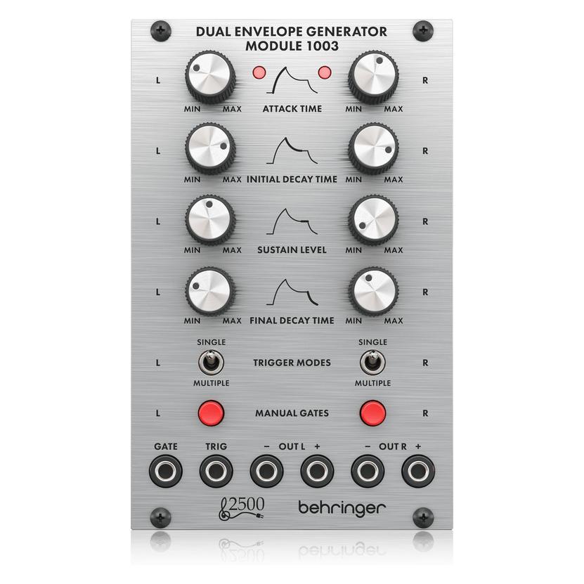 Behringer Dual Envelope Generator Module 1003 (Sonstige Effektgeräte) (DUAL ENVELOPE GENERATOR MO ...)