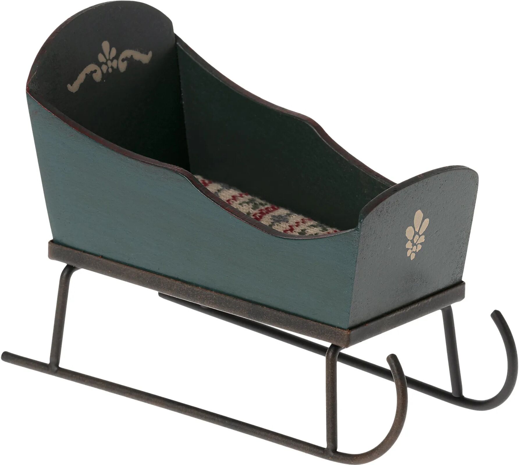 Maileg Mini luge Vert taille unique