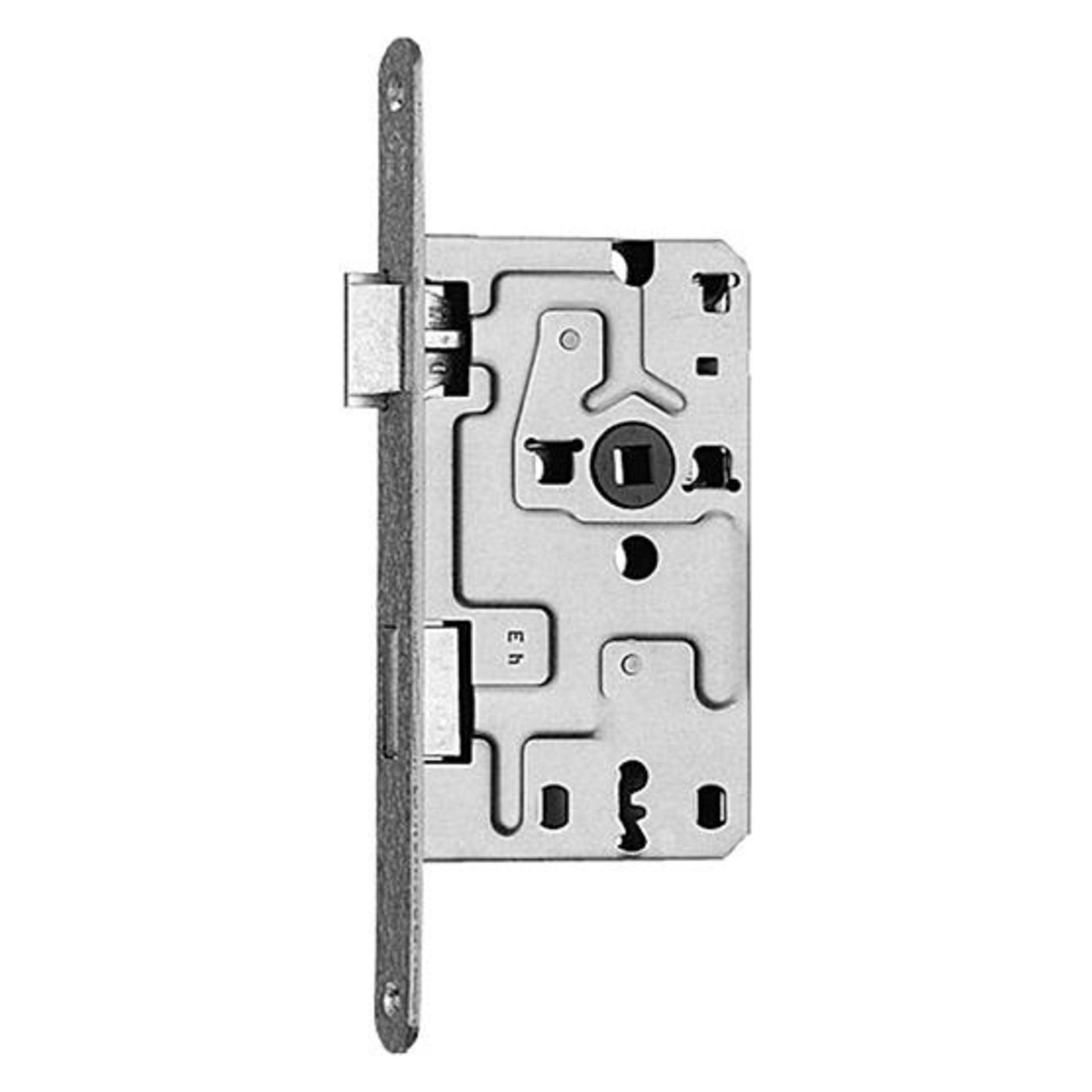 Magni Format 4012432200077 - E. Schl. innentñren 55/72BB20 rd silb. L (Einsteckschloss) (4012432200077)