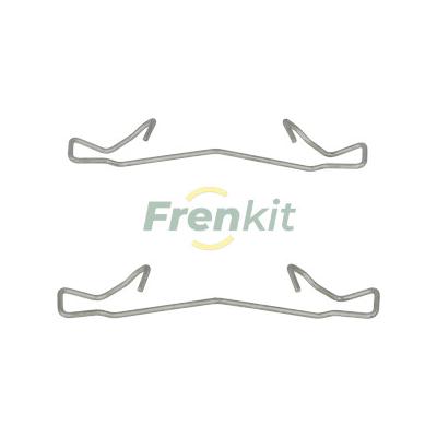 FRENKIT Zubehörsatz, Scheibenbremsbelag 901189 Hinterachse