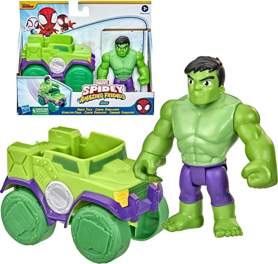 Hasbro Hulk Speelgoed Groen Paars