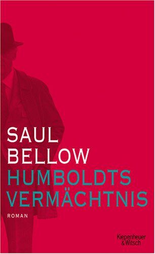 Saul Bellow - Humboldts Vermächtnis: Roman - Preis vom 02.10.2026 23:42:20 h