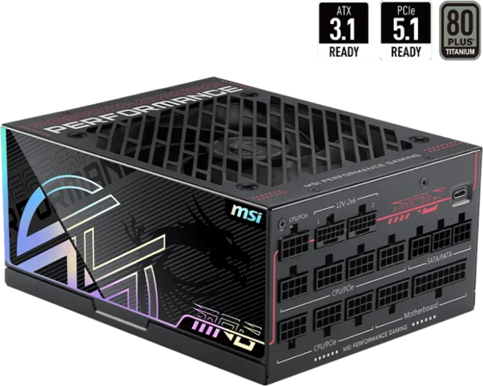 MSI MPG Ai1300TS PCIE5