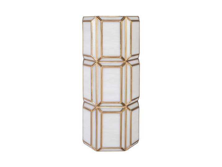 Design Windlicht „Emilia“ Messing Richmond Interiors