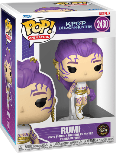 Funko Pop! Vinyl - KPop Demon Hunters - Rumi Wave 2 (chance of chase)