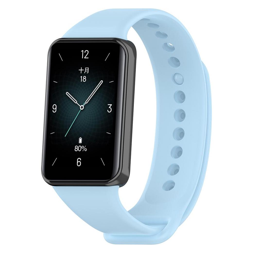 Techsuit - Watchband (W014) - Honor Band 9 - Sky Blue (Silicone) (62207871)