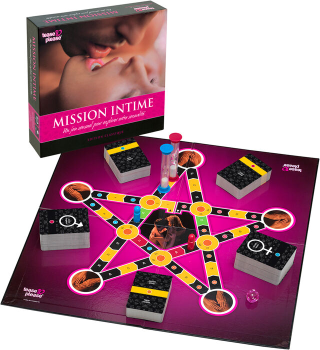 Tease & Please - Jeu de société érotique - Mission Intime Classique