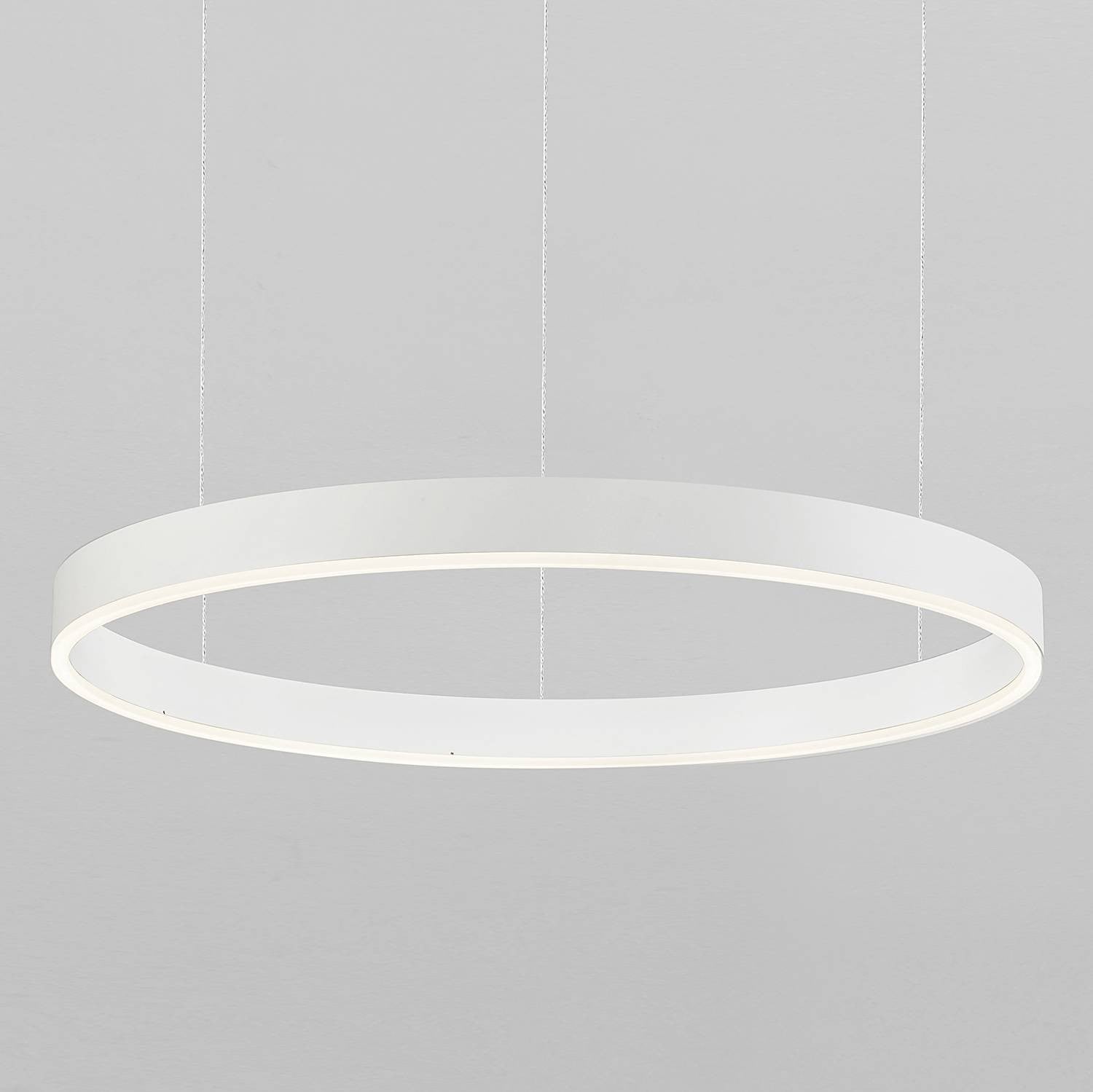 Lyora Hanglamp Motif wit Ø 60cm met LED