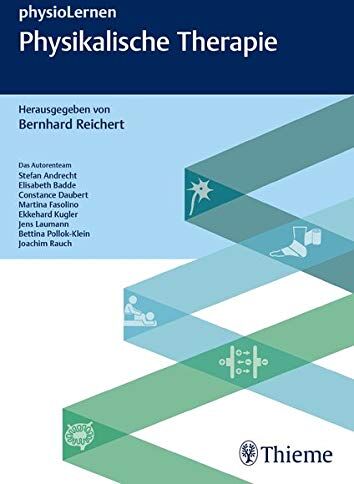 Bernhard Reichert - Physikalische Therapie (Physiolehrbuch) - Preis vom 10.10.2026 11:48:34 h