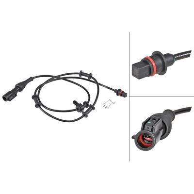 F.BECKER Sensor, Raddrehzahl 10111704 für DAIMLER JAGUAR