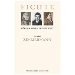 Zimmermann:Fichte, Biografien von Harro Zimmermann