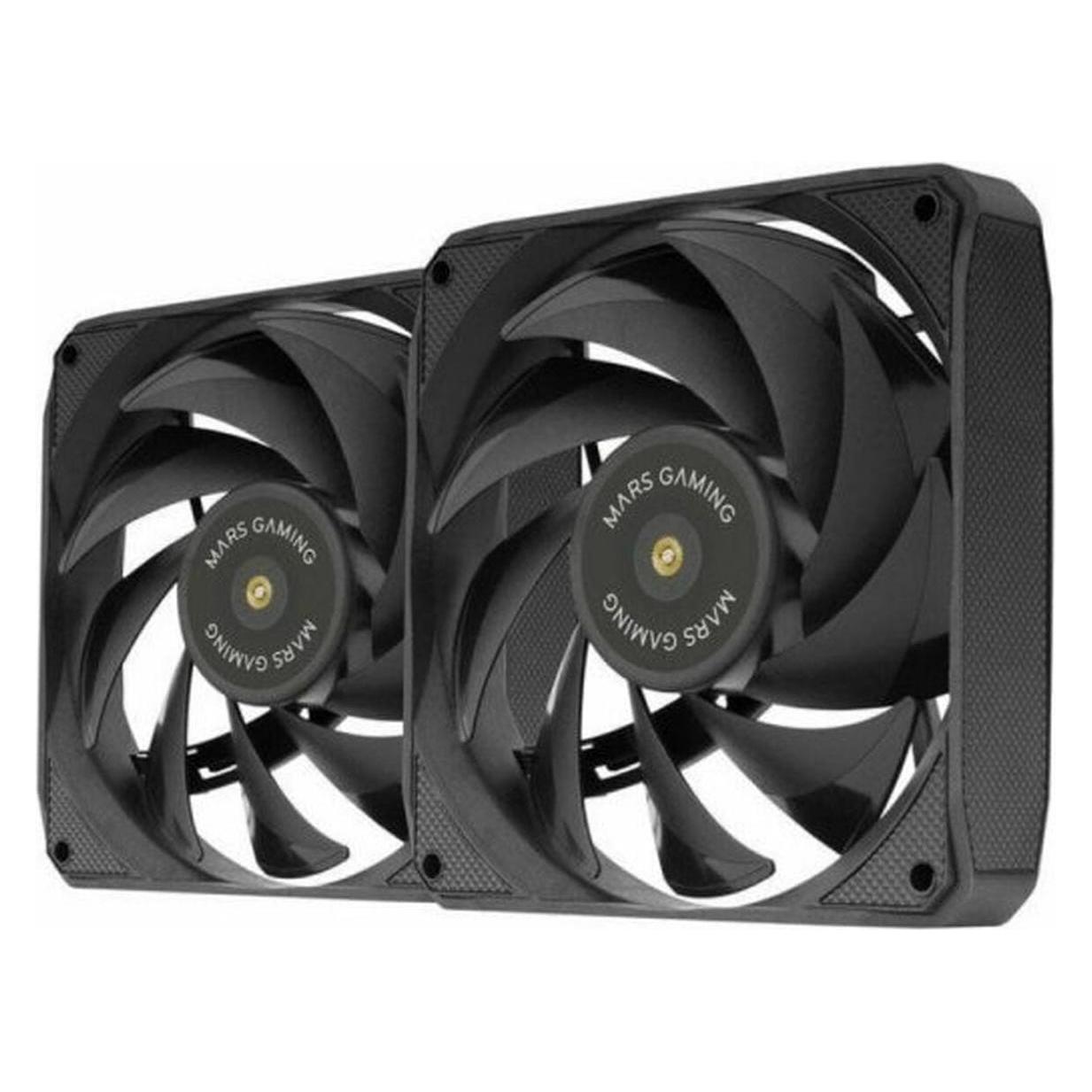 Mars Gaming MF-NCLX2 (120 mm, 2x) (MFNCLX2)