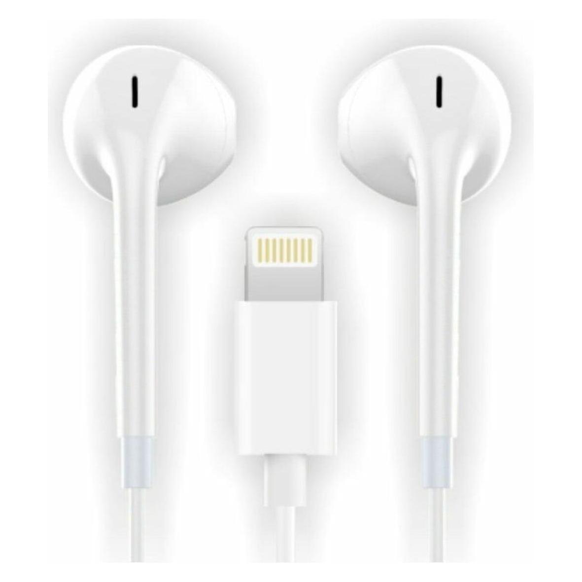 Tech One Tech Kopfhörer Tec1201 Weiss (Kabelgebunden) (45637883)