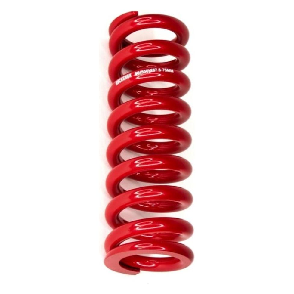 RockShox Coil Spring, Metric, Electric Red 151mm 450 LB (151 mm, 57.50 mm) (00.4118.200.121)