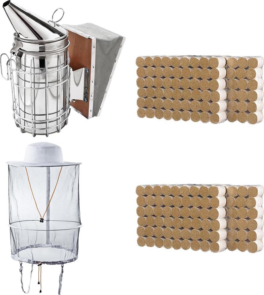 Dripio Imkerstarterset, 10-delig met rookapparaat en accessoires