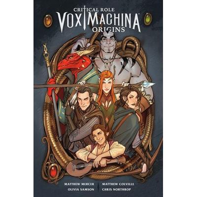 Critical Role Vox Machina: Origins Volume 1, Taschenbuch von Matthew Mercer,Matthew Colville, Penguin LLC US, 978-1-5067-1481-3