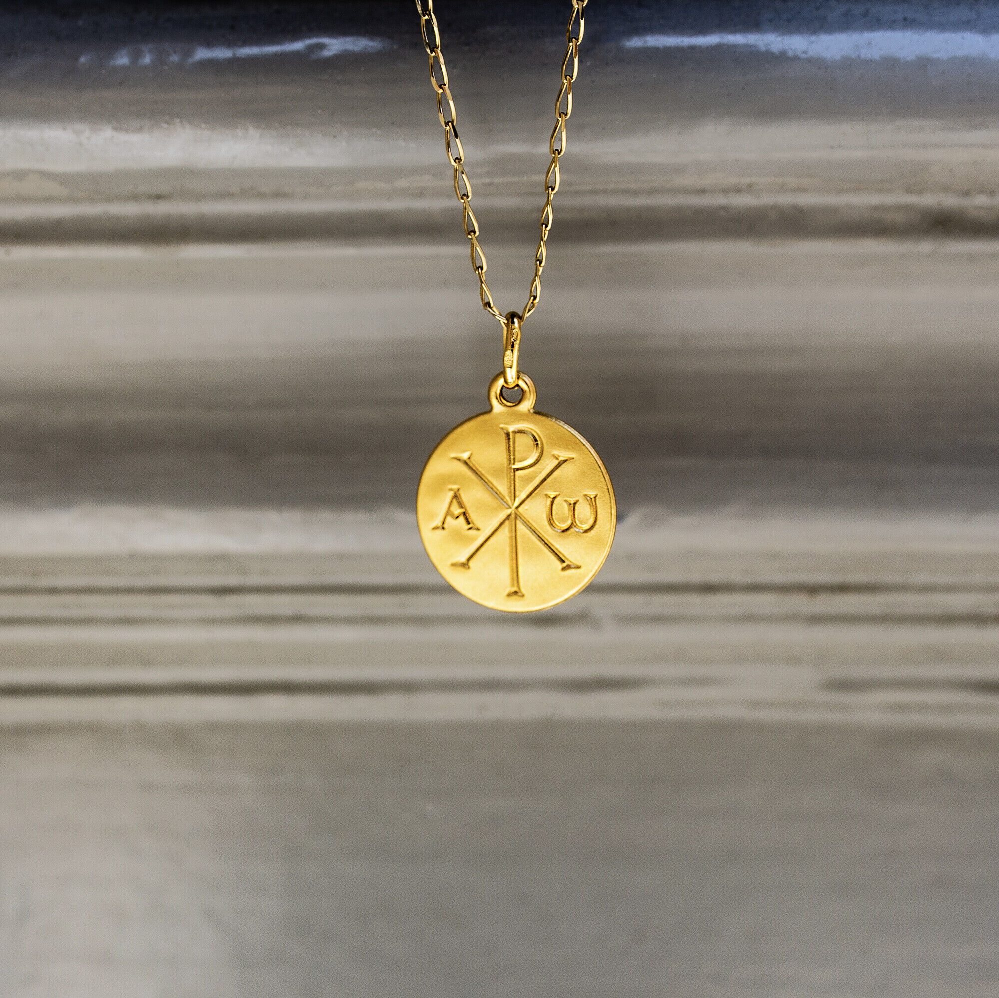 Maison de la Médaille Médaille Chrisme - Vermeil