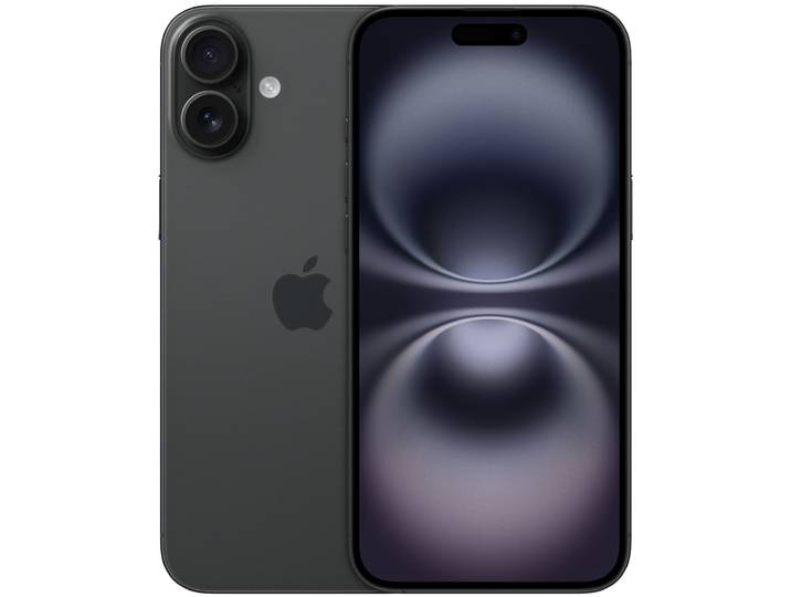 Apple iPhone 16 128GB Smartphone Zwart