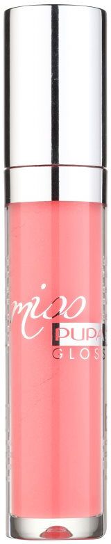 PUPA Milano Miss Pupa Lip Gloss shade 202 Frosted Apricot 5 ml