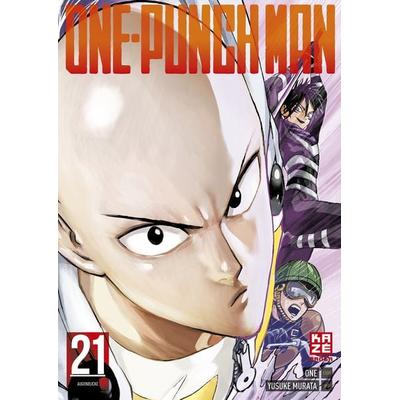 ONE-PUNCH MAN – Band 21, Taschenbuch von Yusuke Murata, Kazé, 978-2-88951-019-1