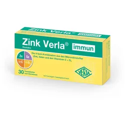 Zink Verla immun Kautabs 30 St