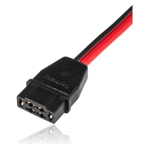 Powerbox Systems multiplex-pik buchse 2,5mm² 30cm (1207/30)