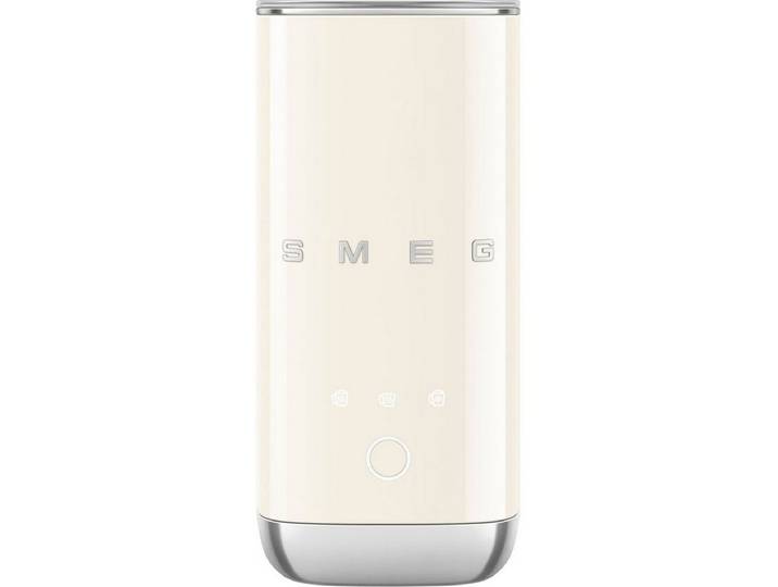 Smeg Milchaufschäumer MFF02CREU Milchaufschäumer creme