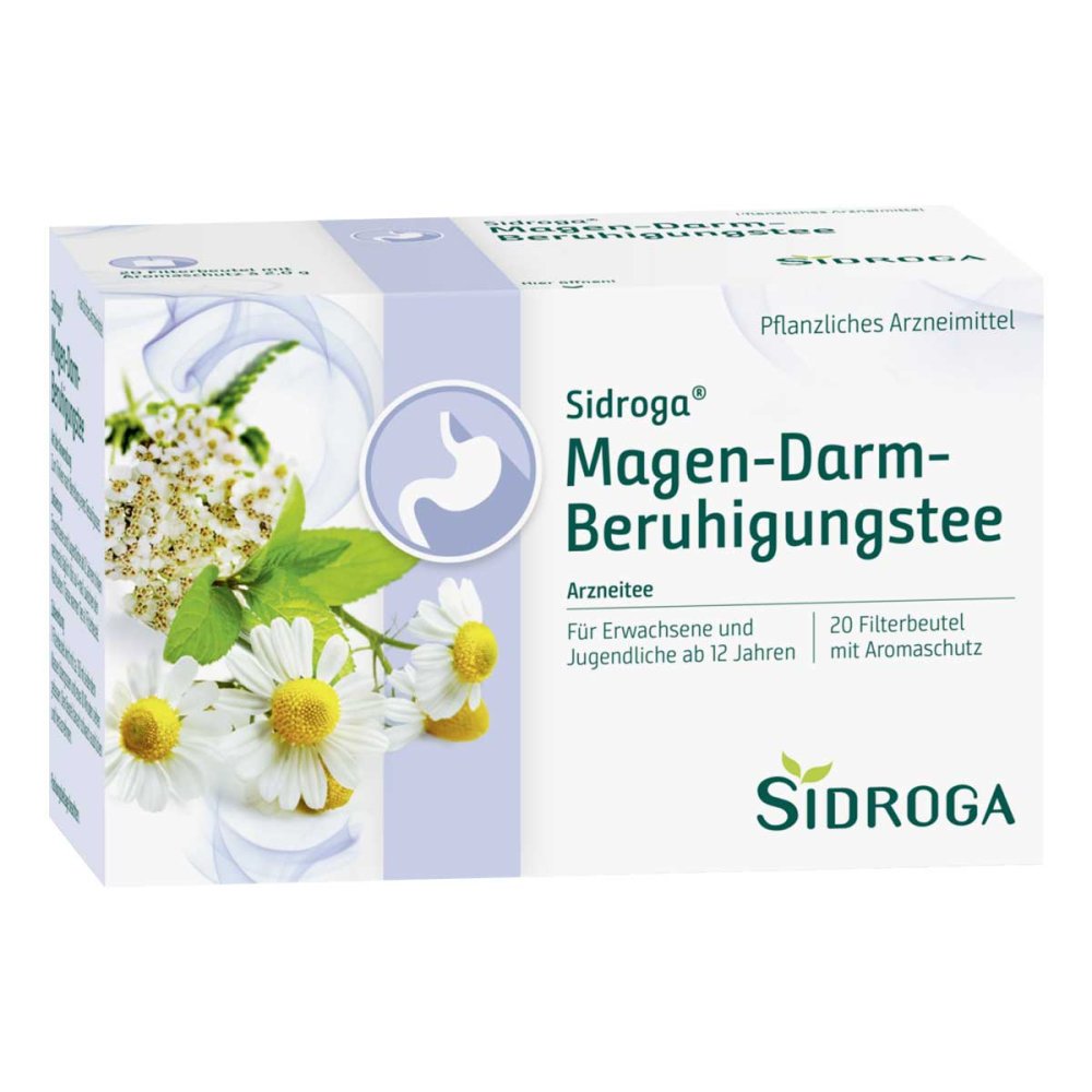 Uriach Germany GmbH Sidroga Magen - Darm - Beruhigungstee Filterbeutel 10109301