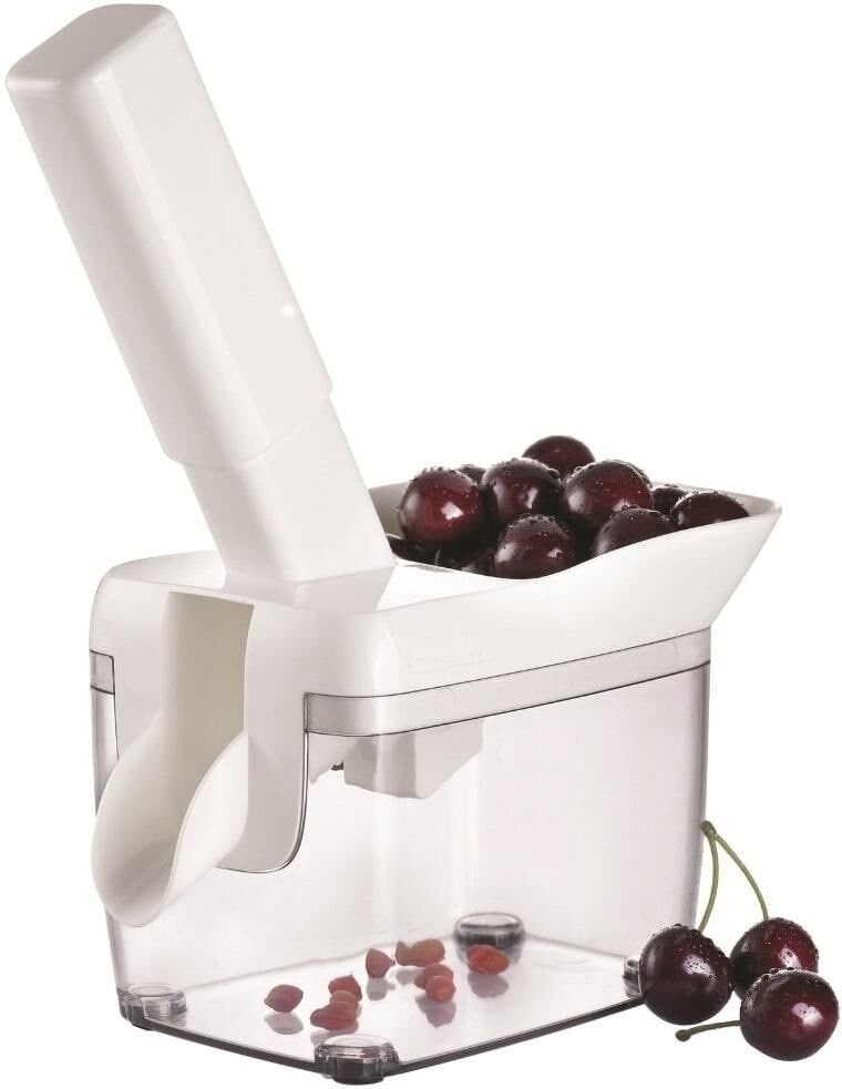 Entkerner WESTMARK "Kernfix", weiss (weiß), L:20,5cm, Kunststoff, Entkerner, Entkerner weiß Einheitsgröße