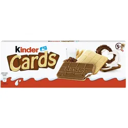 kinder Cards Kekse