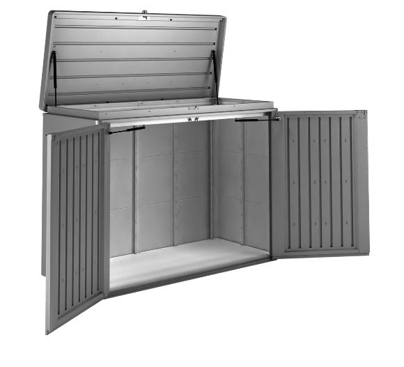BIOHORTGARTE HighBoard Gr. 160 dunkelgrau-metallic 08431247