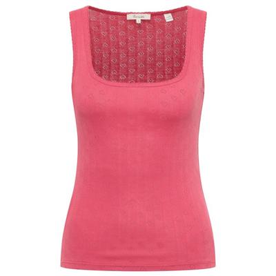 Tranquillo - Women's Jerseytop Rosaa - Alltagsunterwäsche Gr S rosa