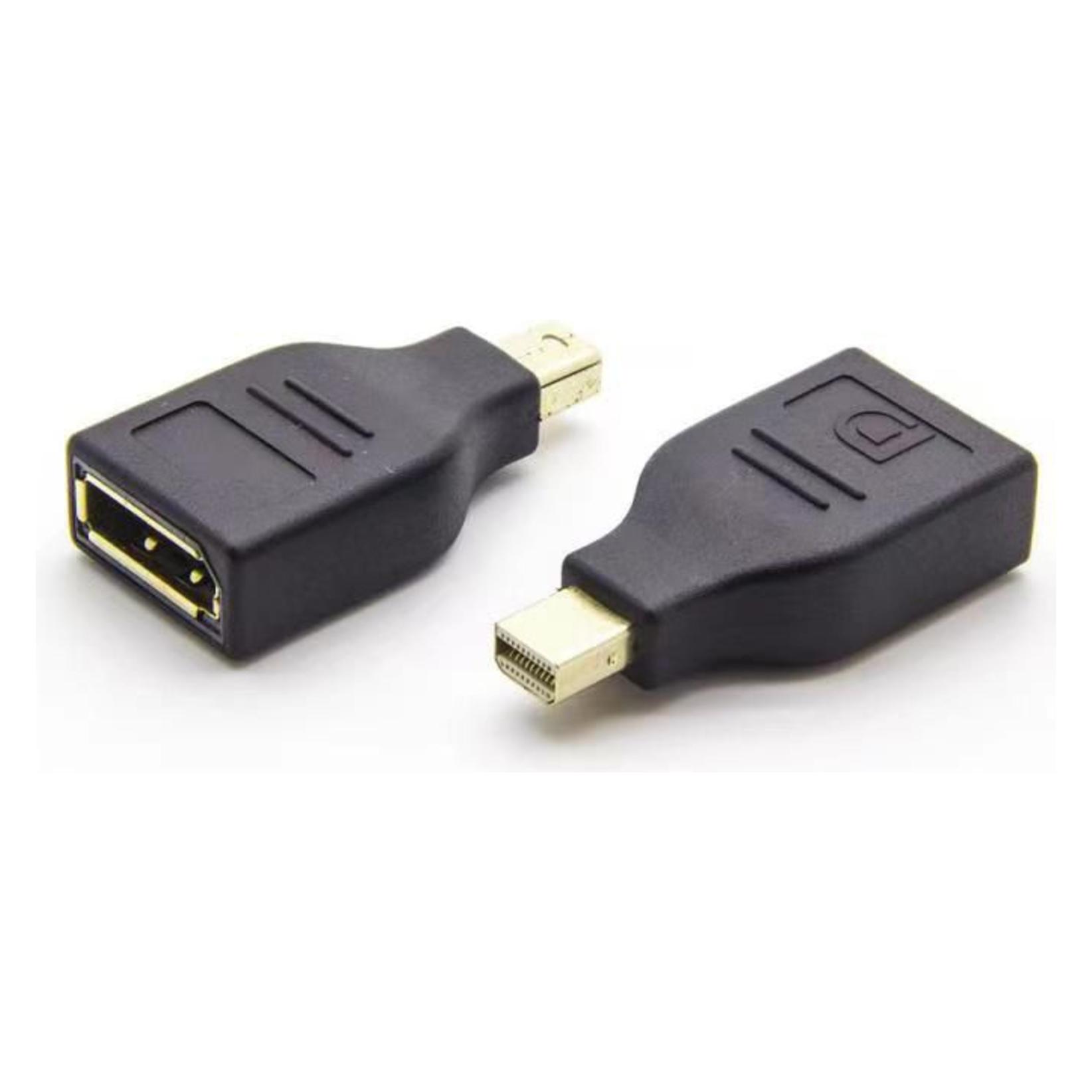 MicroConnect MDPMDPF Mini Displayport Displayport Schwarz Kabelschnittstellen-/adapter (DisplayPort) (MDPMDPF)