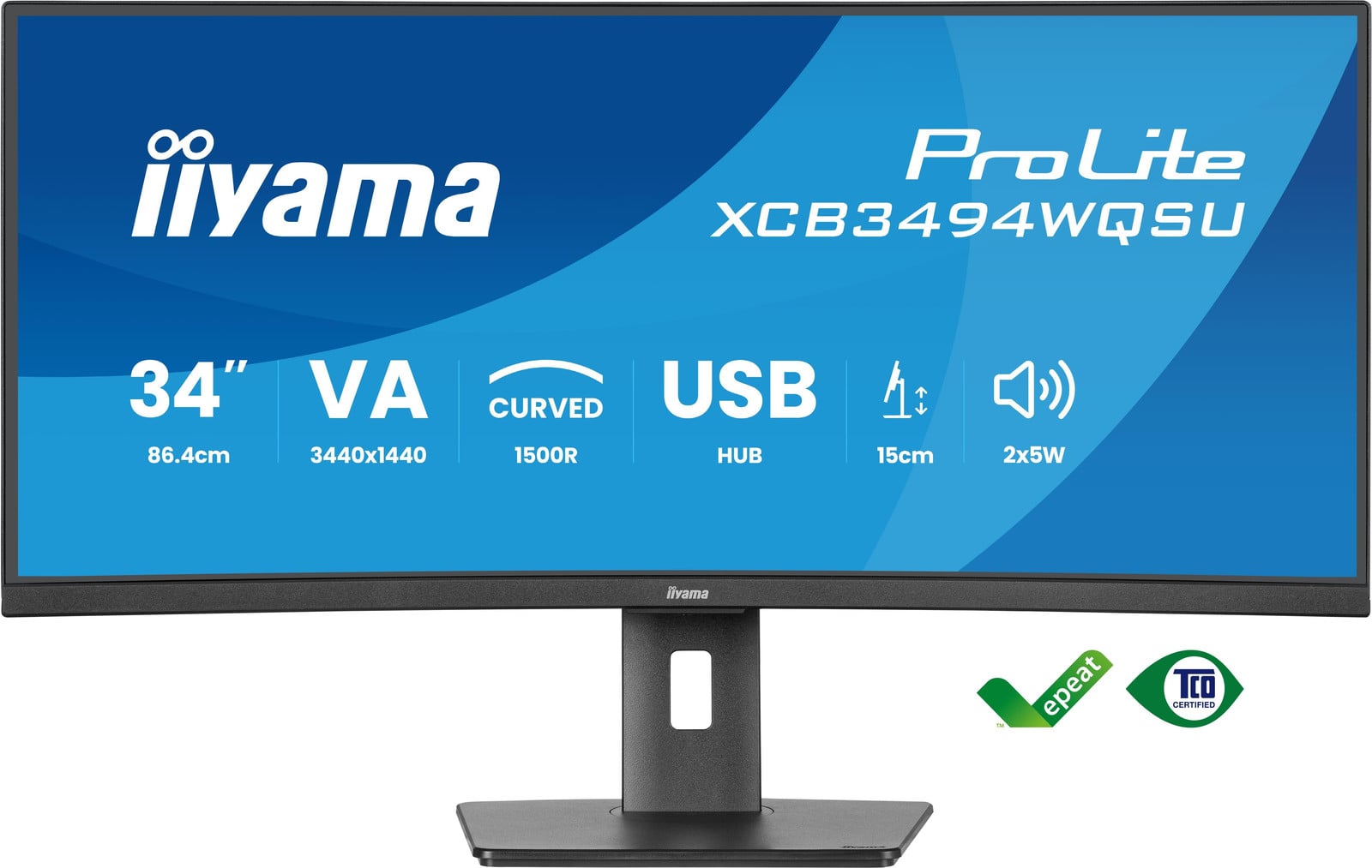 iiyama XCB3494WQSU-B1 Monitor