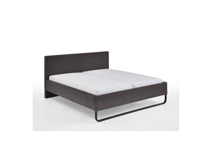 Meise Swing Polsterbett in Cord - Cord Poso grau Modern, Zeitlos