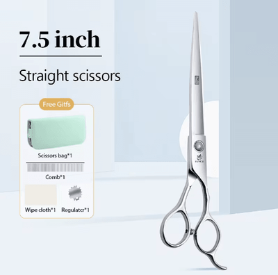 Inspire Picks Fenice Professional Pet Grooming Shears Set For Dogs & Cats 7.5cutting