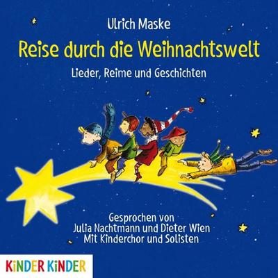 Reise durch die Weihnachtswelt - Ulrich Maske, Audio, 4064066809232
