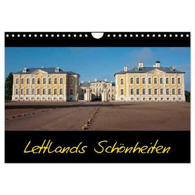 Lettlands Schönheiten (Wandkalender 2026 DIN A4 quer), CALVENDO Monatskalender