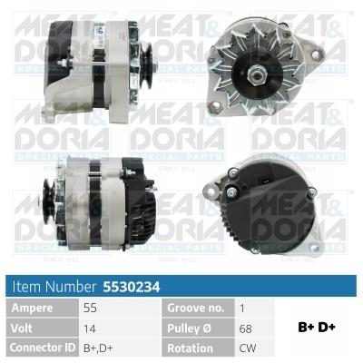 MEAT & DORIA Generator 5530234 für LANCIA
